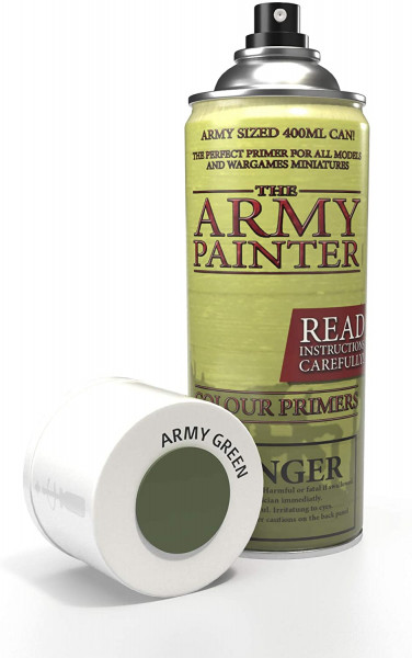 The Army Painter - Spray: Color Primer Army Green