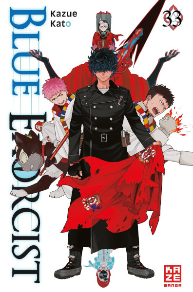 Blue Exorcist 33