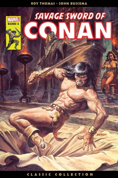 Savage Sword of Conan - Classic Collection 04