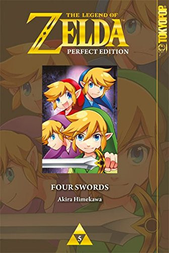 The Legend of Zelda - Perfect Edition 05 - Four Swords