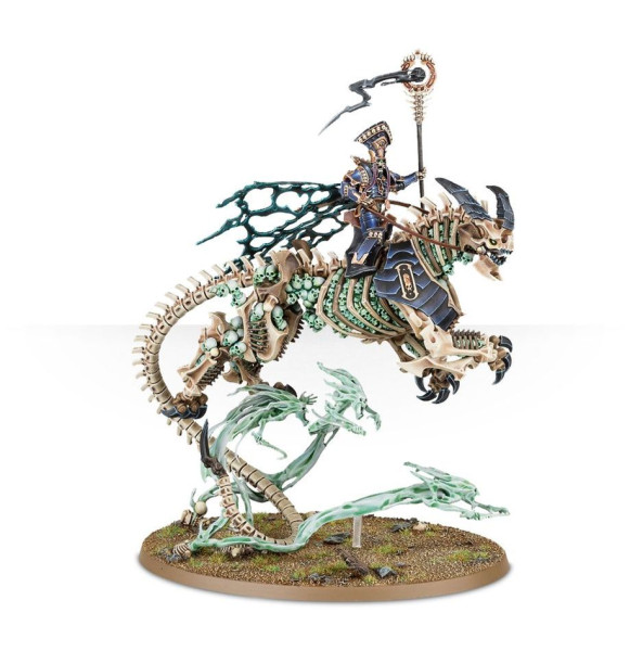 Warhammer Age of Sigmar: 93-06 Deathlords - Arkhan the Black, Mortarch of Sacrament