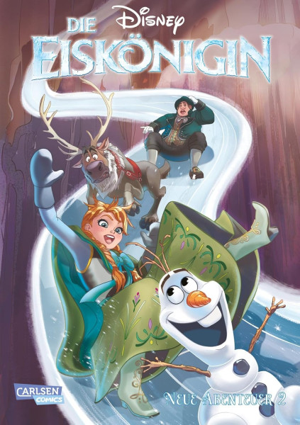 Disney - Die Eiskönigin - Neue Abenteuer 02 - Endlich wieder vereint