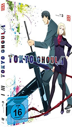 DVD Tokyo Ghoul 02 Root A: Vol. 03