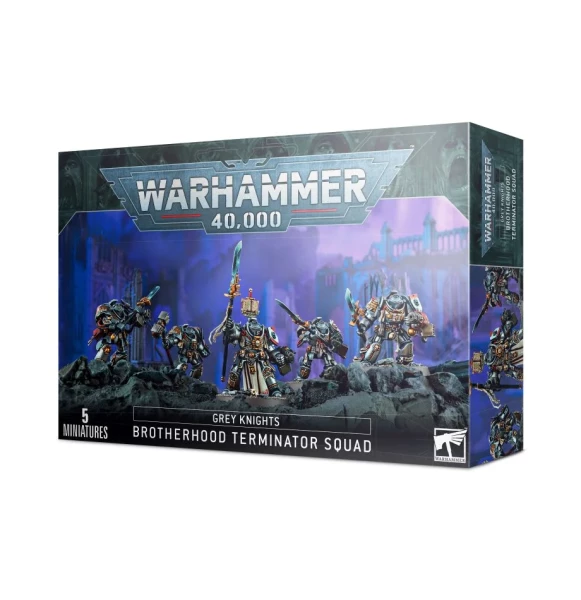 Warhammer 40,000: 57-09 Grey Knights - Terminator Squad