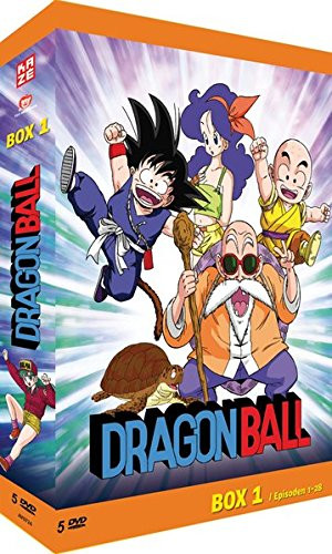 DVD Dragonball Classic - Box 01 (Ep. 001-028)