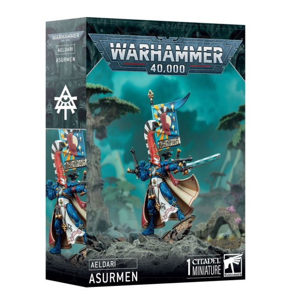 Warhammer 40,000: 46-50 Aeldari - Asurmen 2025