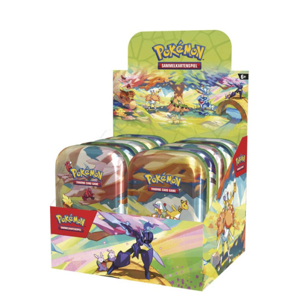 Pokemon TCG: Mini Tin: Farbenfrohes Paldea