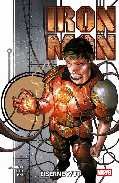 Iron Man - Eiserne Wut 01