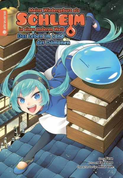 Meine Wiedergeburt als Schleim - Das Leben im Land der Dämonen 06