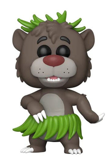 Figure: Das Dschungelbuch POP! Disney Vinyl Figur Baloo 9 cm