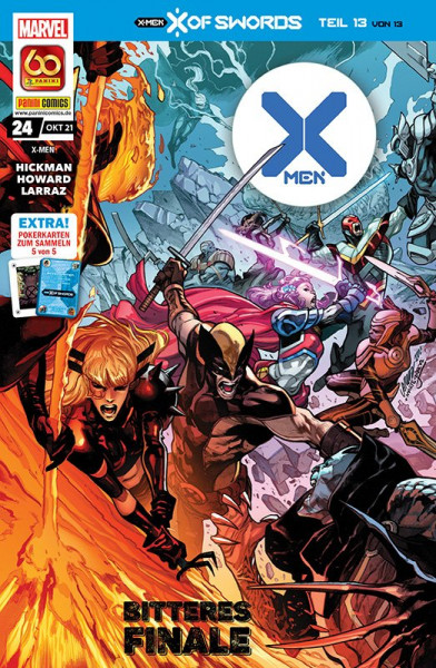 X-Men 2020 24: X of Swords Teil 13 von 13