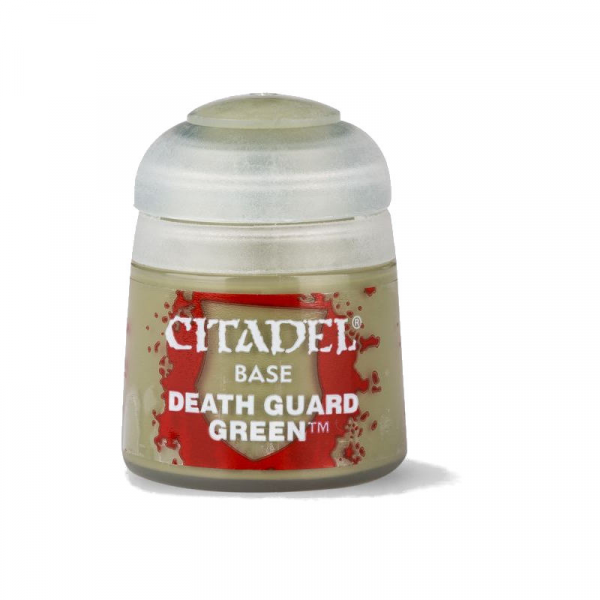 Citadel 21-37 Base Death Guard Green