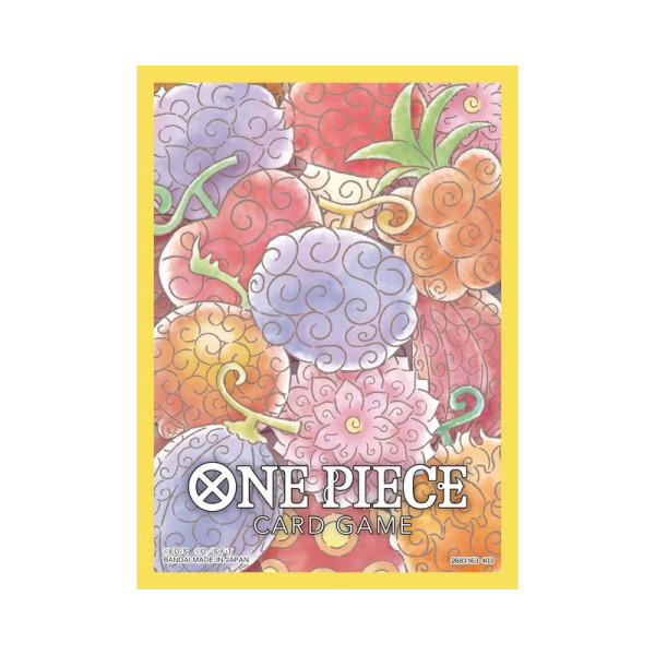 One Piece Card Game Sleeves - Devil Fruits (70)