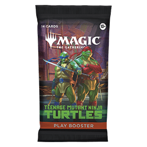 MTG - Teenage Mutant Ninja Turtles Play Booster EN