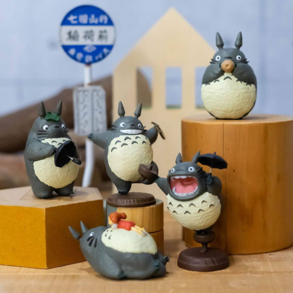 Mein Nachbar Totoro Minifiguren Totoro 2. - 5 cm BLINDBOX