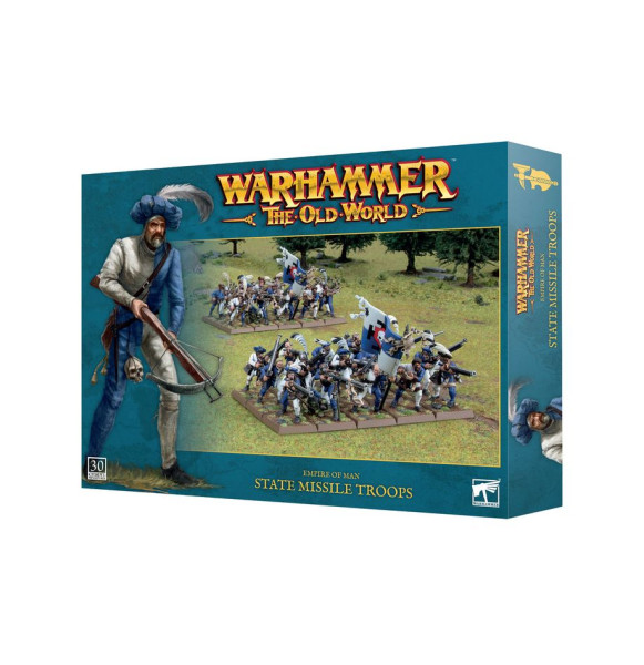 Warhammer The Old World: 06-110 Empire of Man - State Missile Troops 2025