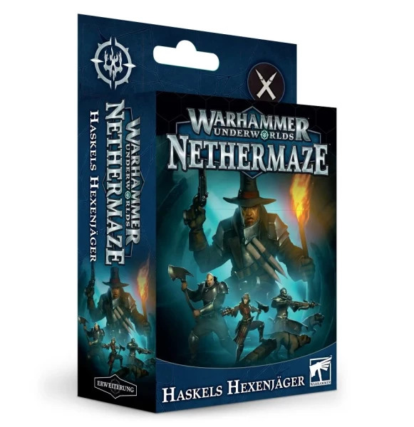 Warhammer Underworlds: 109-16 Nethermaze - Haskels Hexenjäger / Hexbanes Hunters 2022 DE