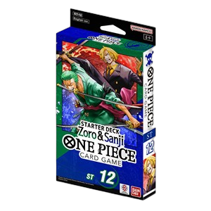 ONE PIECE TCG: ST-12 Starter Deck - Zoro & Sanji EN