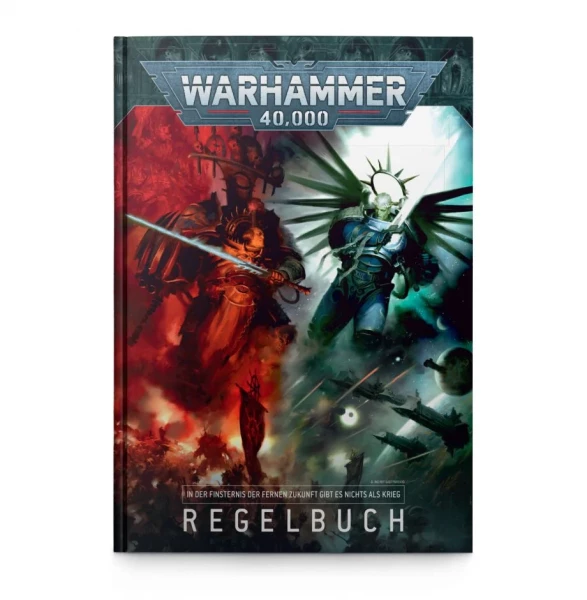 Warhammer 40,000: Regelwerk - In der Finsternis der fernen Zukunft gibt es nichts als Krieg 2020