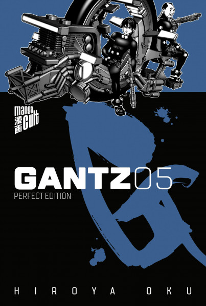 GANTZ 05 - Perfect Edition