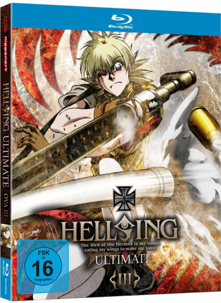 BD Hellsing Ultimate OVA - Vol. 03