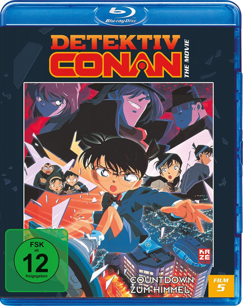 BD Detektiv Conan Film 05 - Countdown zum Himmel