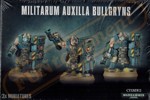 Warhammer 40,000: Militarium Auxilla Bullgryns