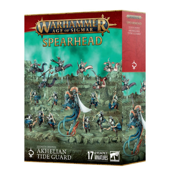 Warhammer Age of Sigmar: 70-872 Tiefenvolk der Idoneth - Speerspitze Akhelianer-Flutgarde 2025
