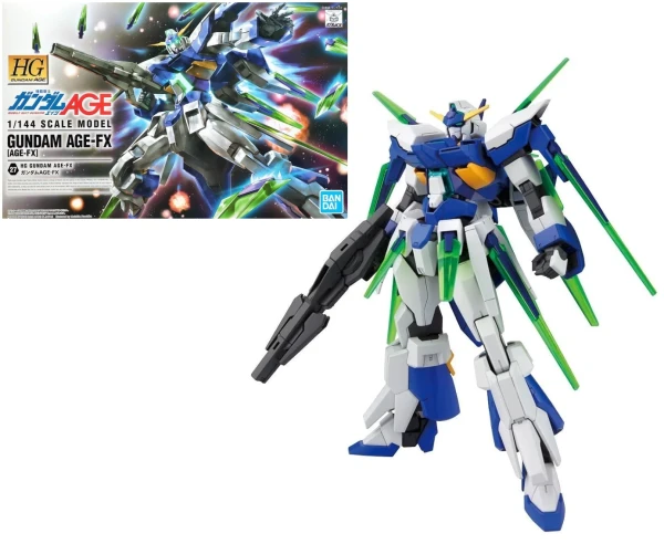 Model Kit: HG Gundam AGE 027 - Gundam AGE-FX 1/144