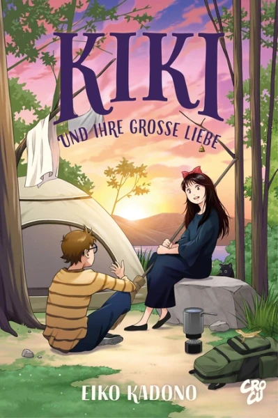 Kikis kleiner Lieferservice 04 - Roman - Kiki und ihre grosse Liebe - Collectors Edition