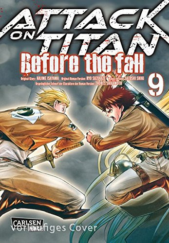 Attack on Titan Before the Fall 09