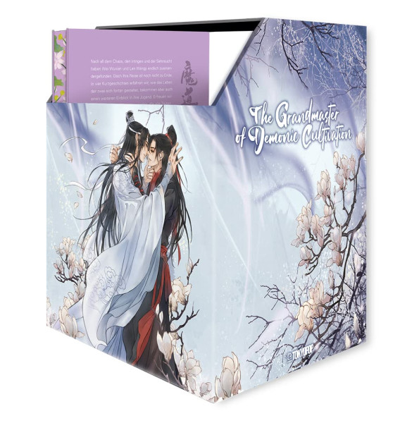 The Grandmaster of Demonic Cultivation - Mo Dao Zu Shi Novel 05 Hardcover + Sammelschuber