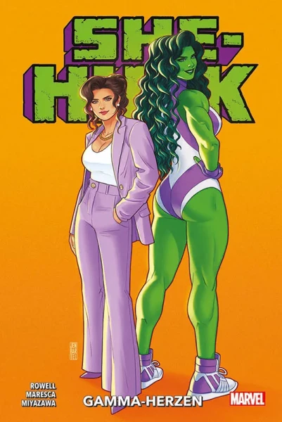 She-Hulk 02 - Gamma-Herzen