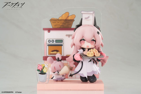 Figure: Arknights Would You Like A Dessert? Mini Series PVC Statue Special Civilight Eterna 11 cm