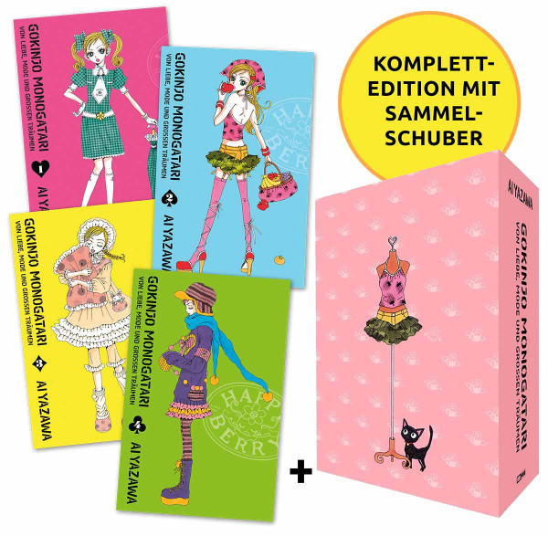 Gokinjo Monogatari - Von Liebe, Mode und grossen Träumen - Complete Box