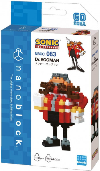 nanoblock nbcc-083: Sonic The Hedgehog - Dr. Eggman