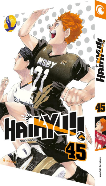 Haikyu!! 45 (Abschlussband)