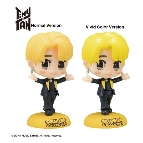 Figure: BTS Tiny Tan Chubby Collection - Butter Jimin - Normal Version