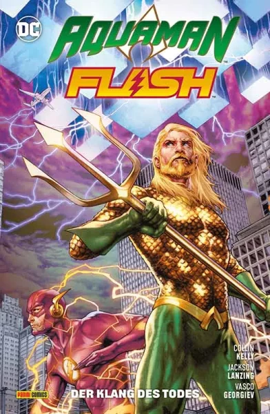 Aquaman / Flash - Der Klang des Todes