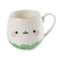 Molang - Tasse Molang mit Kleeblatt 400ml Molang - Tasse Molang mit Kleeblatt 400ml