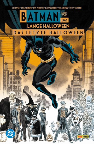 Batman - Das lange Halloween - Das letzte Halloween 02