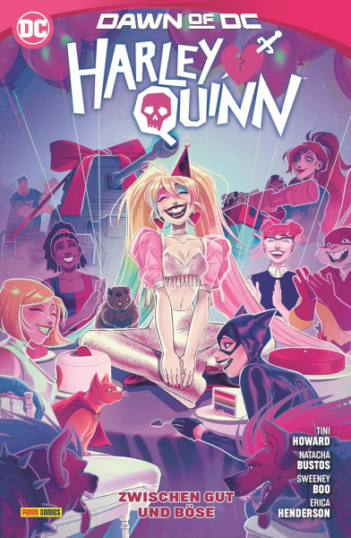 Dawn of DC - Harley Quinn 03 - Zwischen Gut und Böse