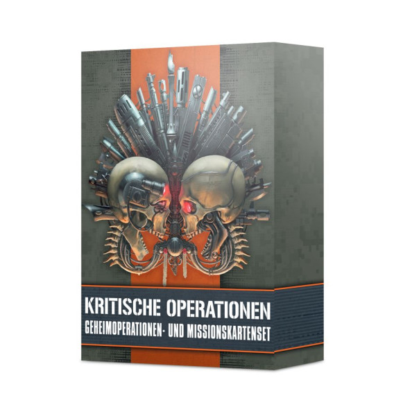 Warhammer 40.000: 103-22 Kill Team - Kritische Operationen Missionskartenset 2022