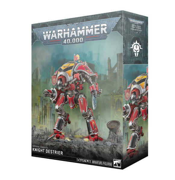 Warhammer 40,000: 54-24 Imperial Knights - Knight Destrier 2026