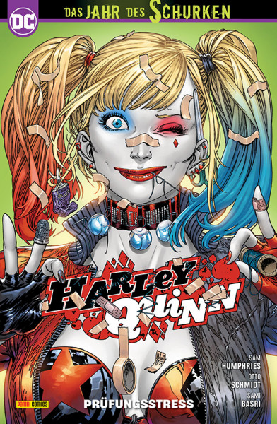 Harley Quinn Rebirth 11: Prüfungsstress