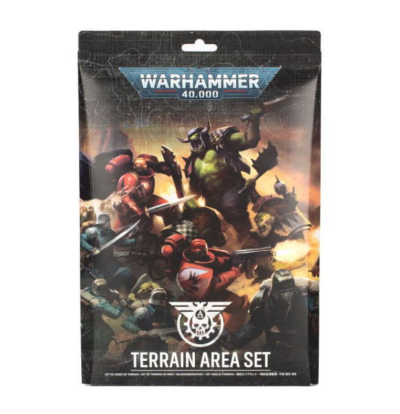 Warhammer 40,000: 65-58 Terrain Area Set 2026