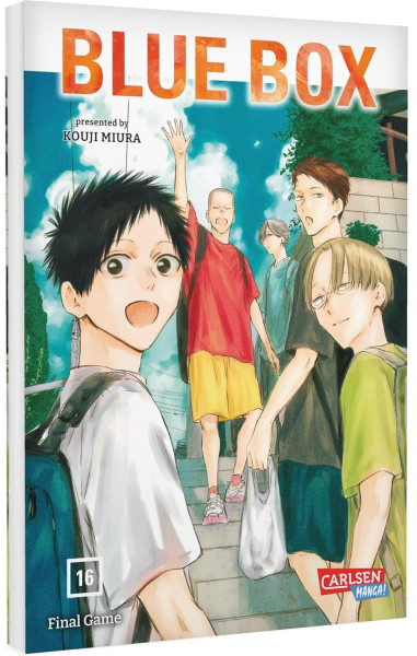 Blue Box 16 - Final Game