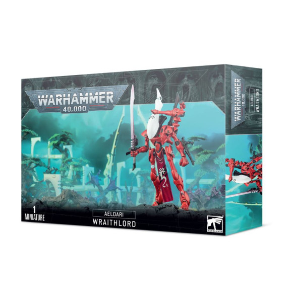 Warhammer 40,000: 46-17 Aeldari - Wraithlord 2017