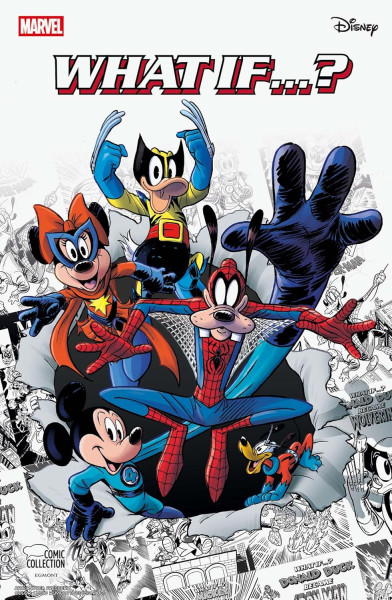 What If...? Was wäre, wenn...? - Marvel trifft Disney
