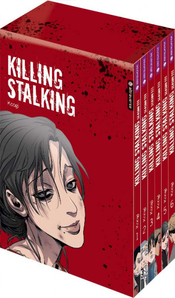 Killing Stalking Season III Box (01-06)